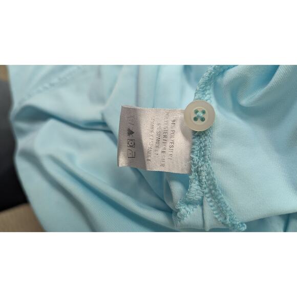 Fairway & Greene Golf Polo Men’s XXL Blue Platteview Club Performance Stretch - Picture 7 of 7